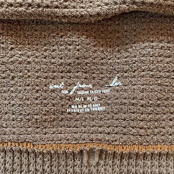 Urban Outfitters One Shoulder Sports Bra - Picture 3 of 6